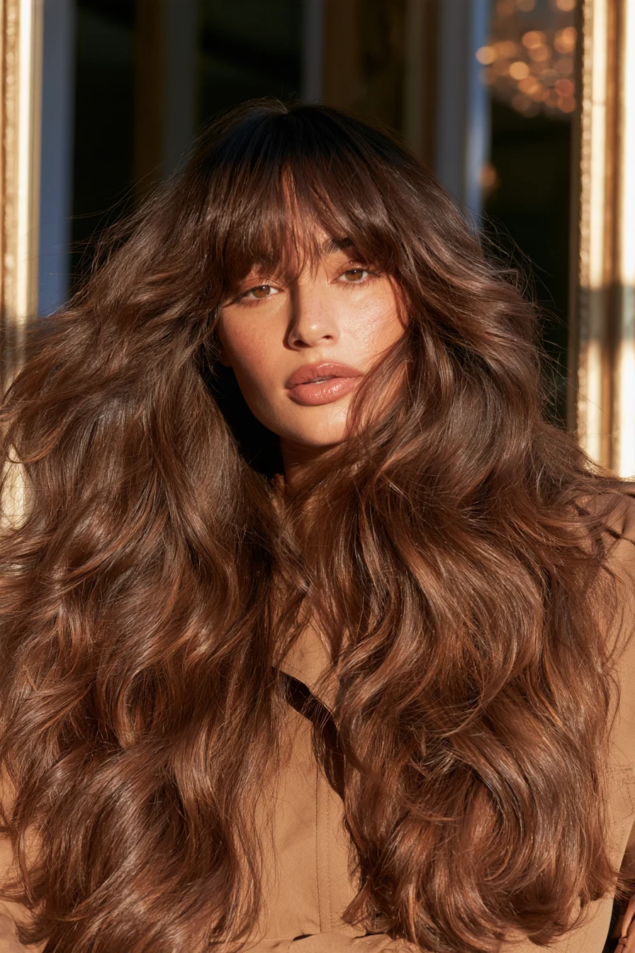 27 Stunning Front Layers for Long Hair to Create Beautiful Volume and Movement