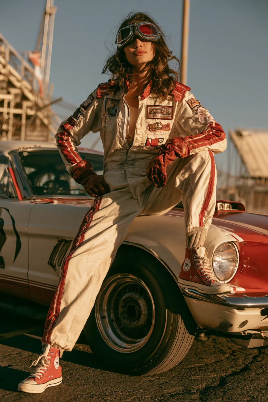 27 Trendy Race Car Driver Costume Ideas for a Sporty and Stylish Look