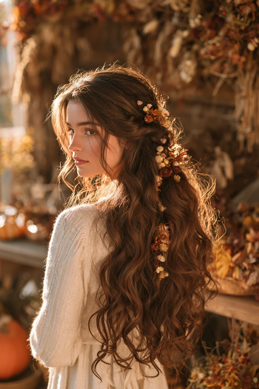 27 Hairstyles for Thanksgiving to Inspire Your Perfect Holiday Look