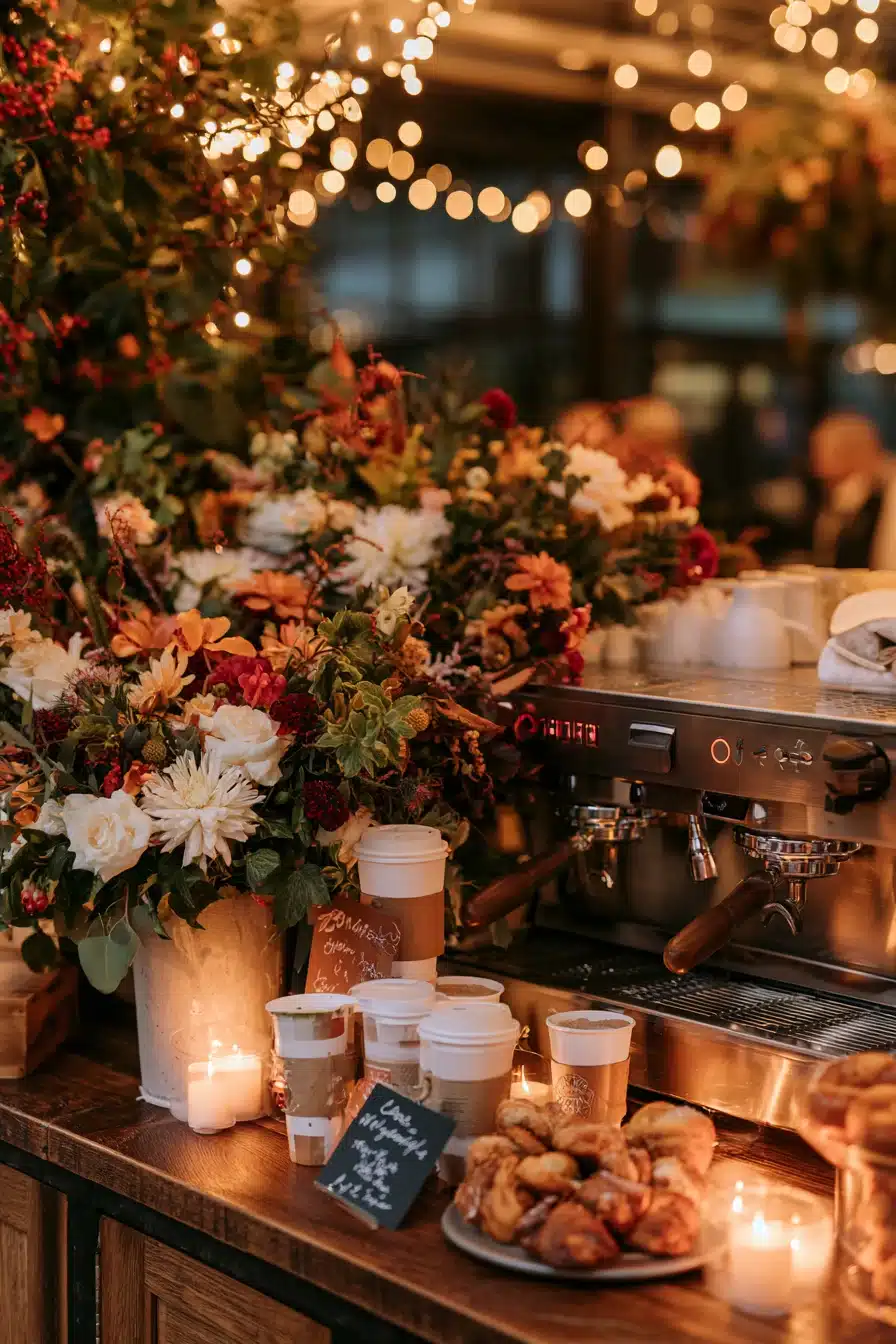 27 Wedding Coffee Bar Ideas for a Dreamy and Elegant Celebration