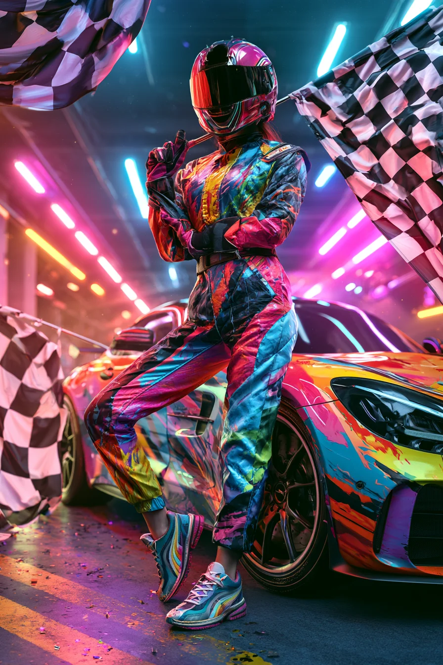 27 Trendy Race Car Driver Costume Ideas for a Sporty and Stylish Look