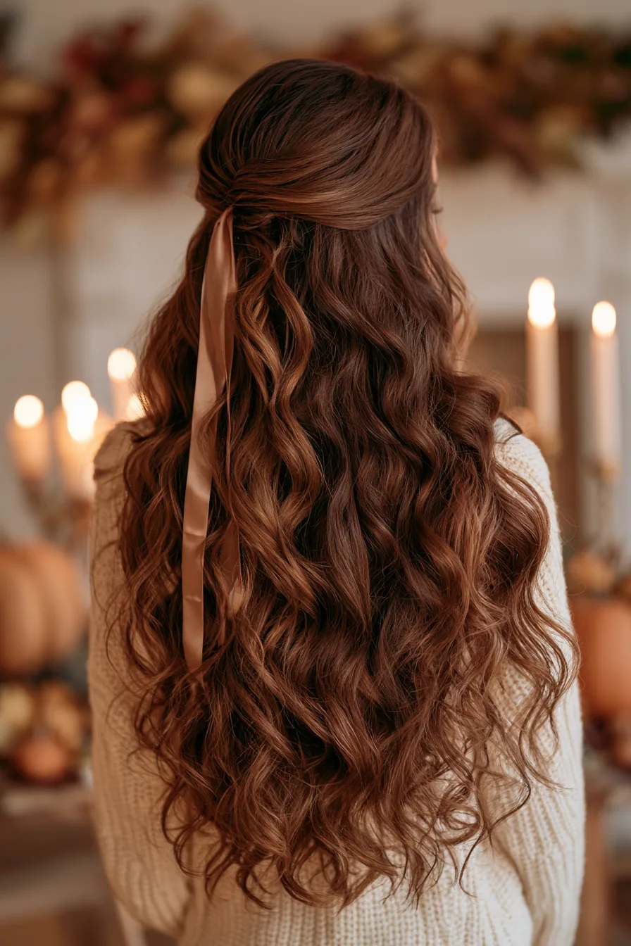 27 Hairstyles for Thanksgiving to Inspire Your Perfect Holiday Look