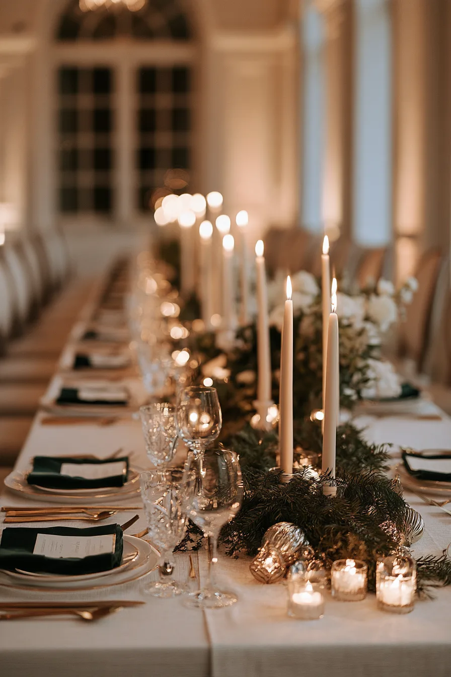27 Magical Christmas Themed Wedding Ideas for a Dreamy Winter Celebration