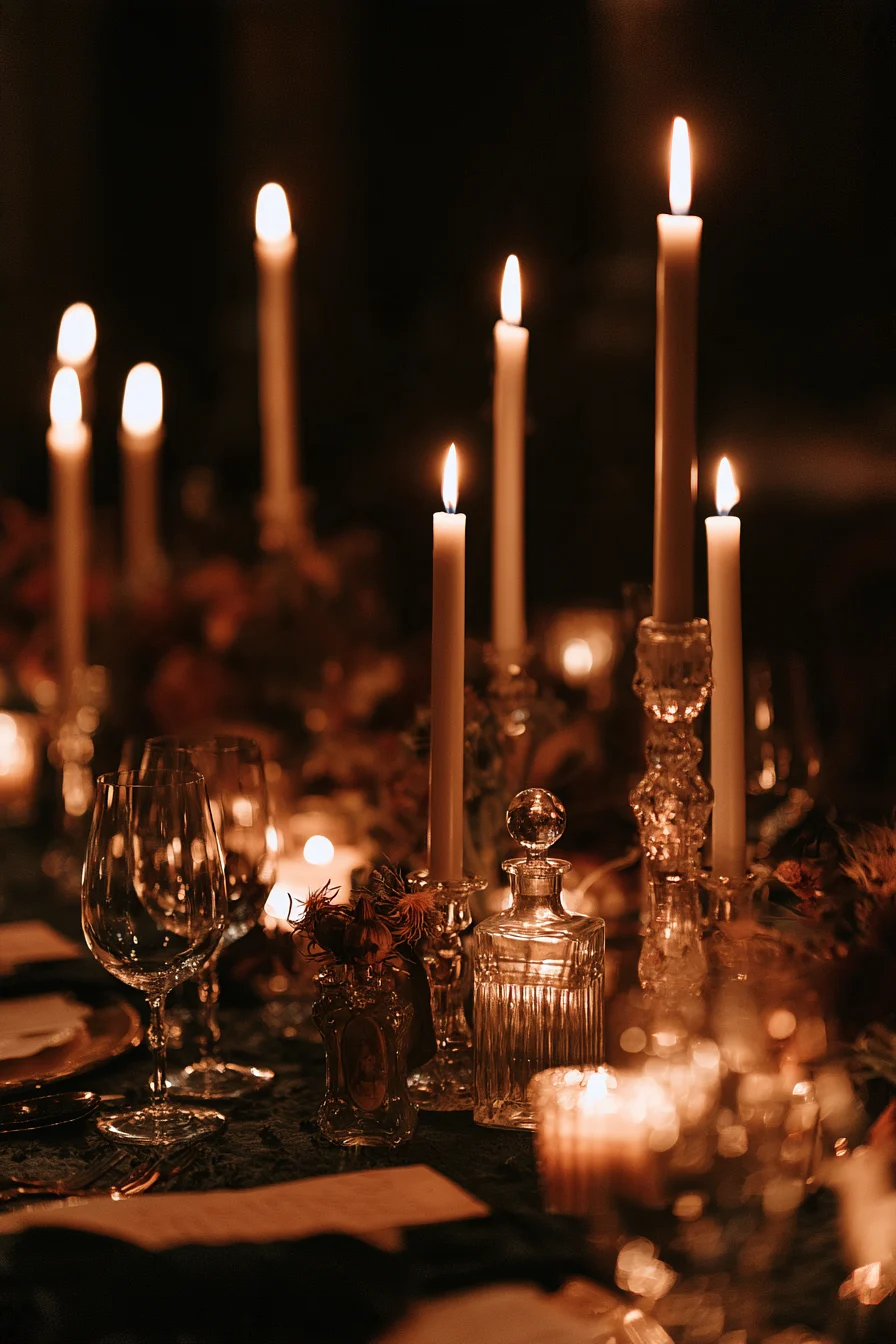 27 Haunted Wedding Ideas That Will Make Your Big Day Spooktacularly Unforgettable