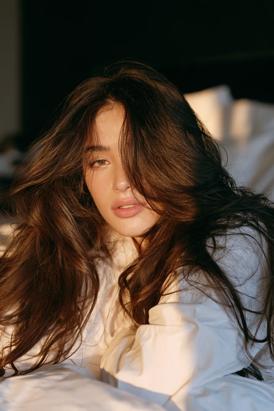 27 Stunning Front Layers for Long Hair to Create Beautiful Volume and Movement