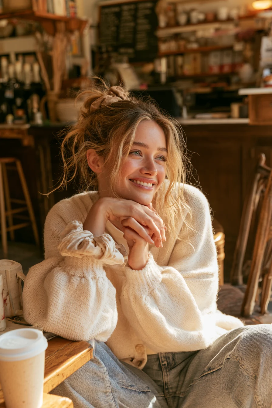 27 Cozy Hairstyles Casual for Relaxed Days and Weekend Vibes