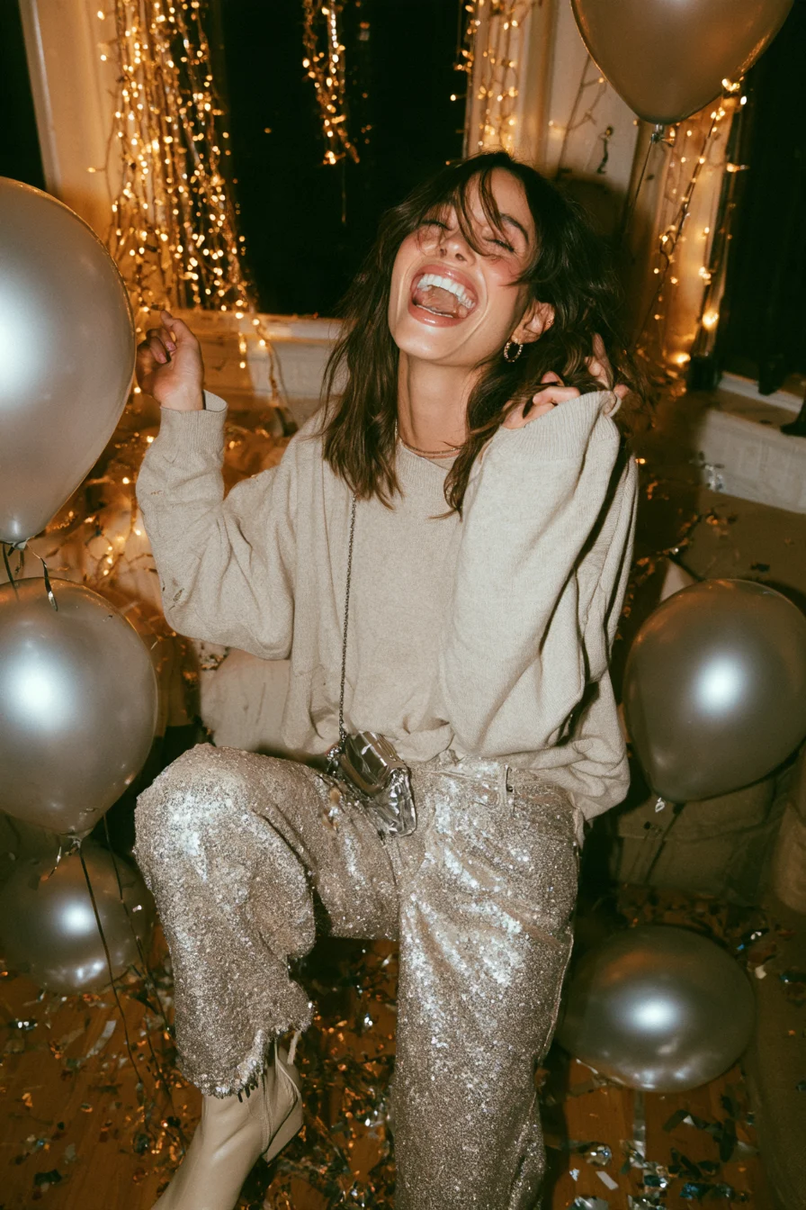27 Casual New Year’s Eve Outfits That Are Chic Comfortable and Perfect for Celebrating in Style