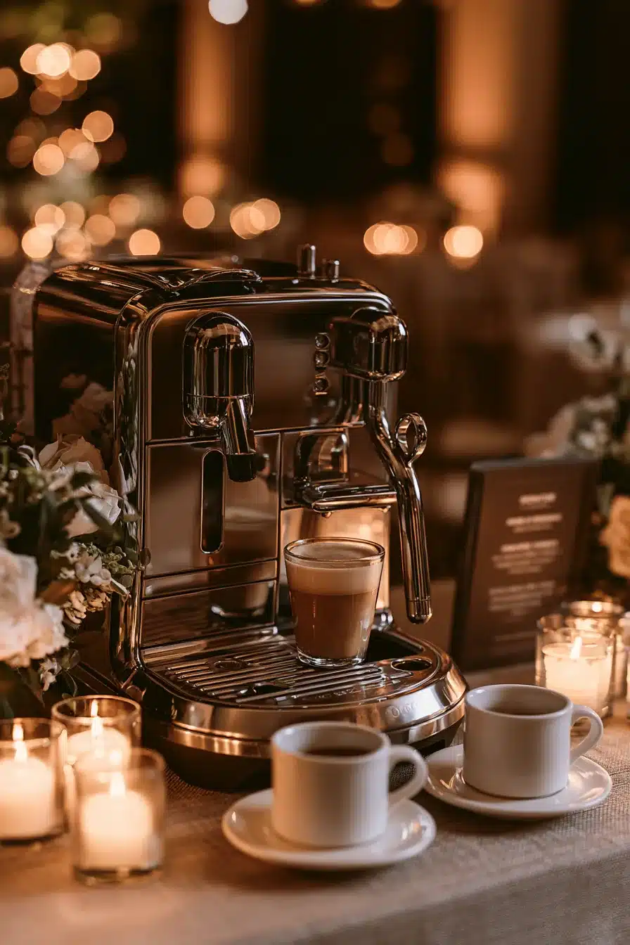 27 Wedding Coffee Bar Ideas for a Dreamy and Elegant Celebration