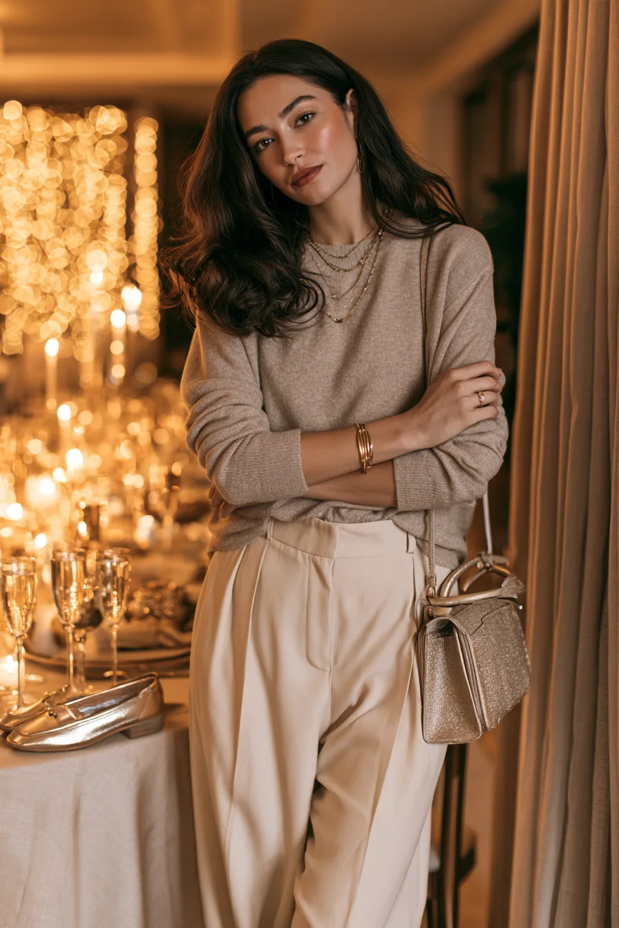 27 Casual New Year’s Eve Outfits That Are Chic Comfortable and Perfect for Celebrating in Style