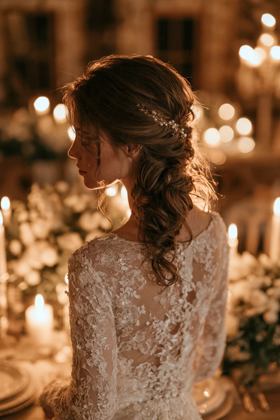 27 Gorgeous French Twist Wedding Hair Looks for an Elegant Celebration