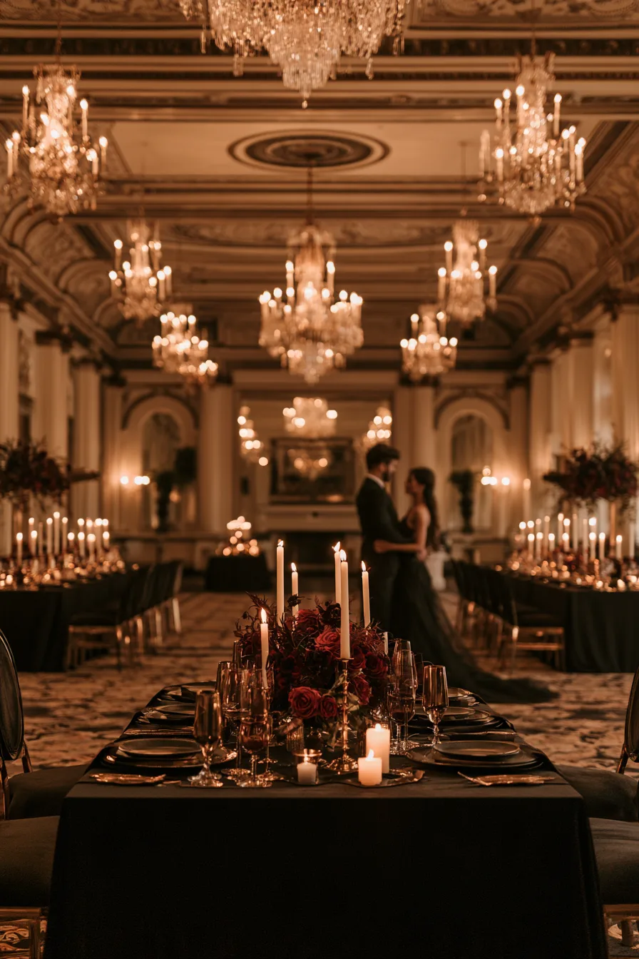 27 Haunted Wedding Ideas That Will Make Your Big Day Spooktacularly Unforgettable