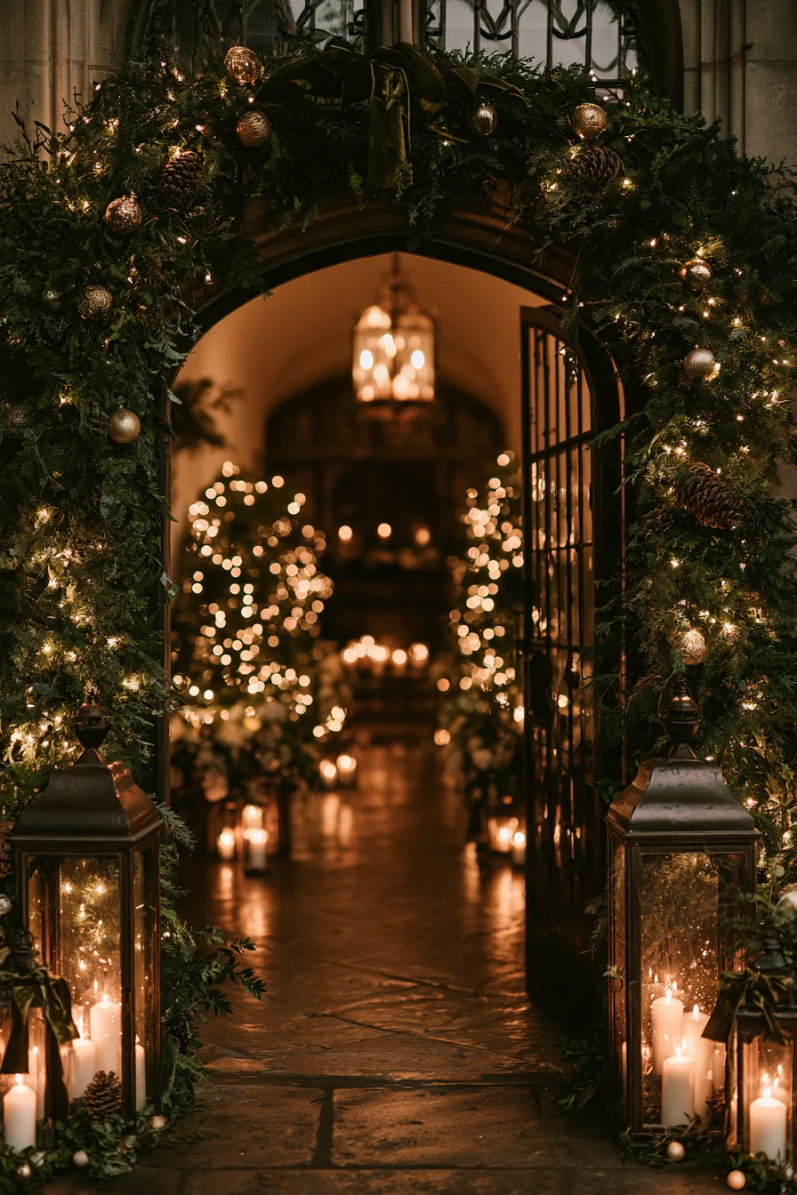 27 Magical Christmas Themed Wedding Ideas for a Dreamy Winter Celebration