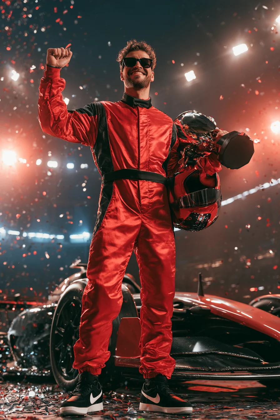 27 Trendy Race Car Driver Costume Ideas for a Sporty and Stylish Look