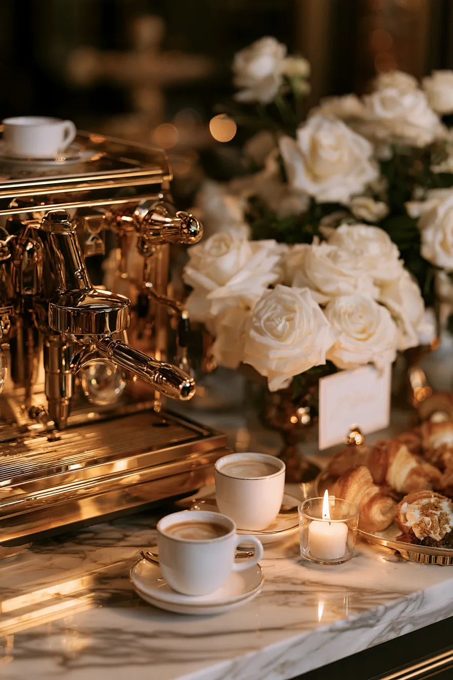 27 Wedding Coffee Bar Ideas for a Dreamy and Elegant Celebration
