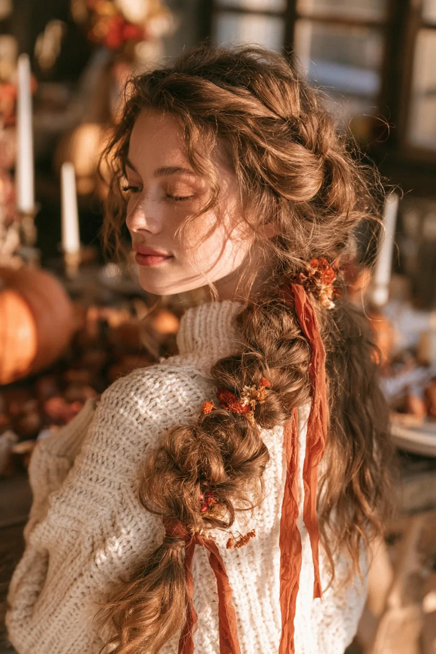 27 Hairstyles for Thanksgiving to Inspire Your Perfect Holiday Look