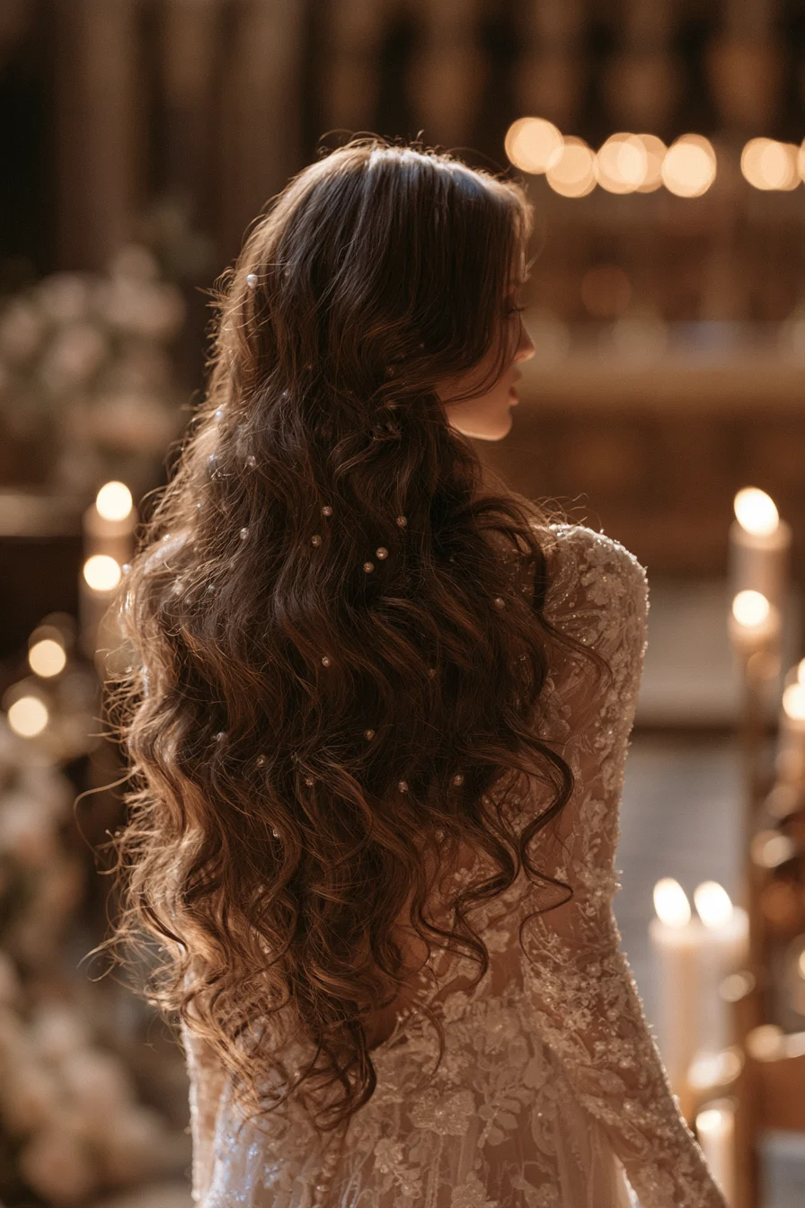 27 Gorgeous Bridal Half Up Half Down Hair Ideas for Your Dream Wedding