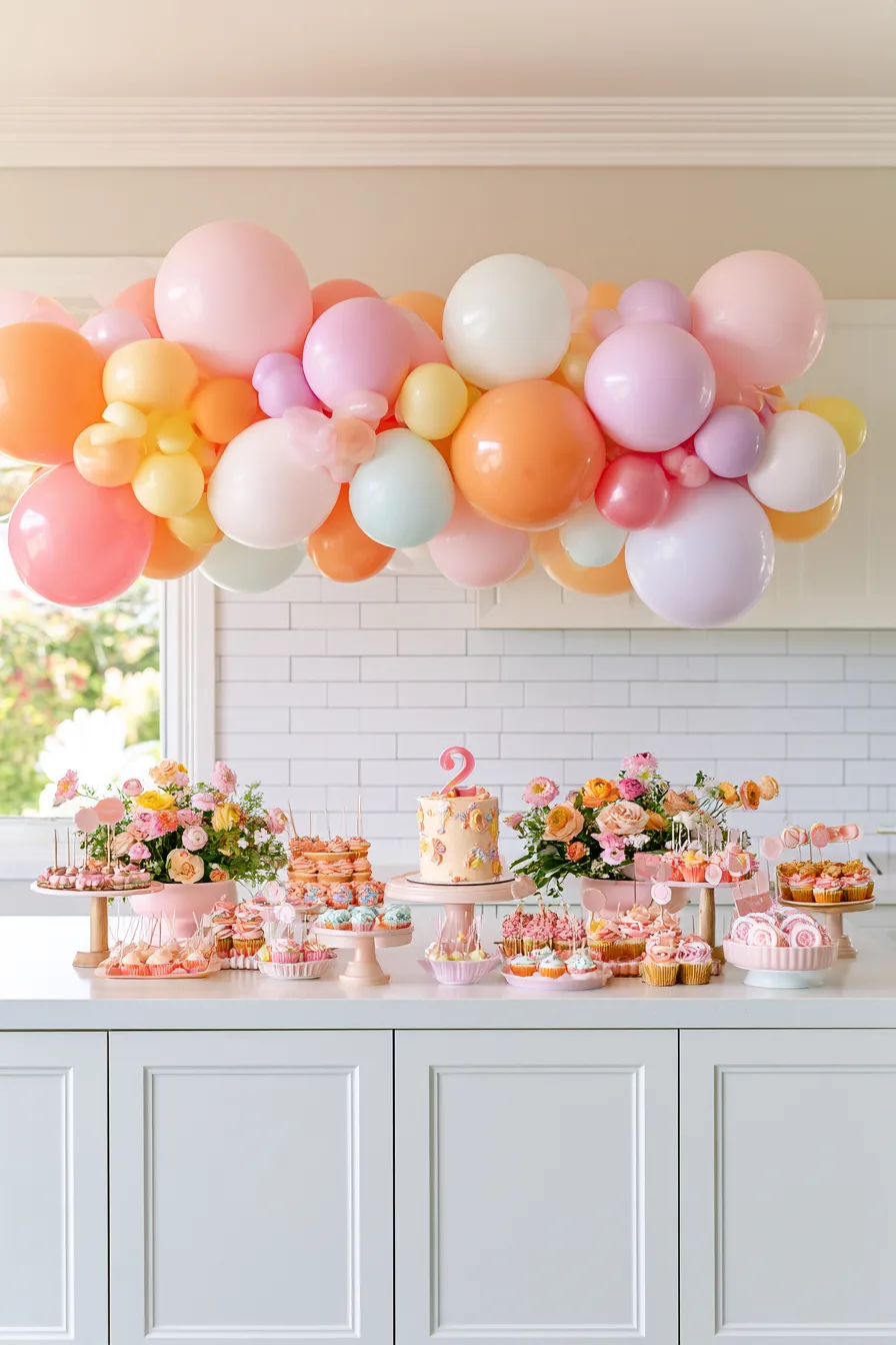 27 Adorable 2nd Birthday Party Ideas for Girls to Make Her Day Magical