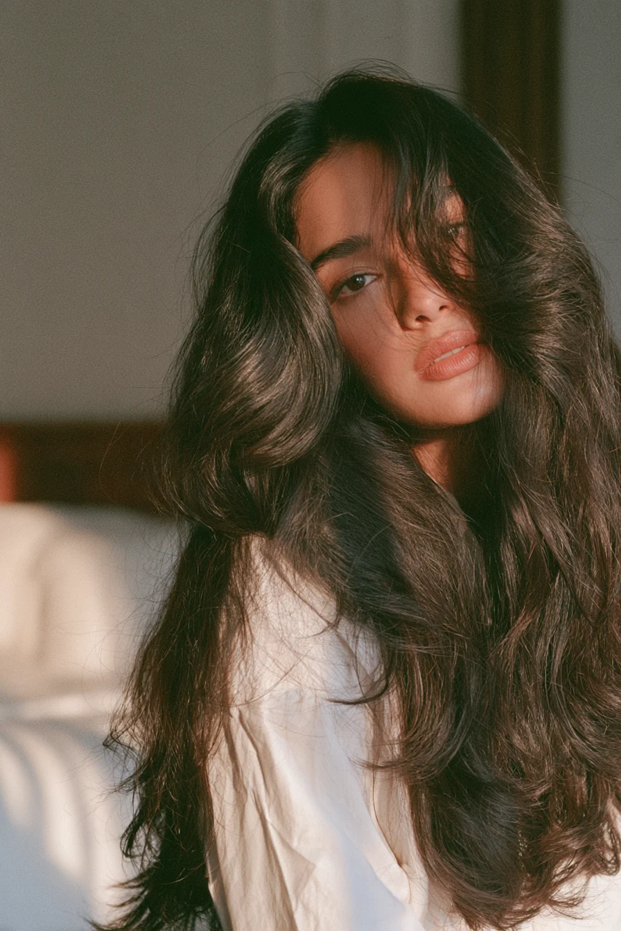 27 Stunning Front Layers for Long Hair to Create Beautiful Volume and Movement