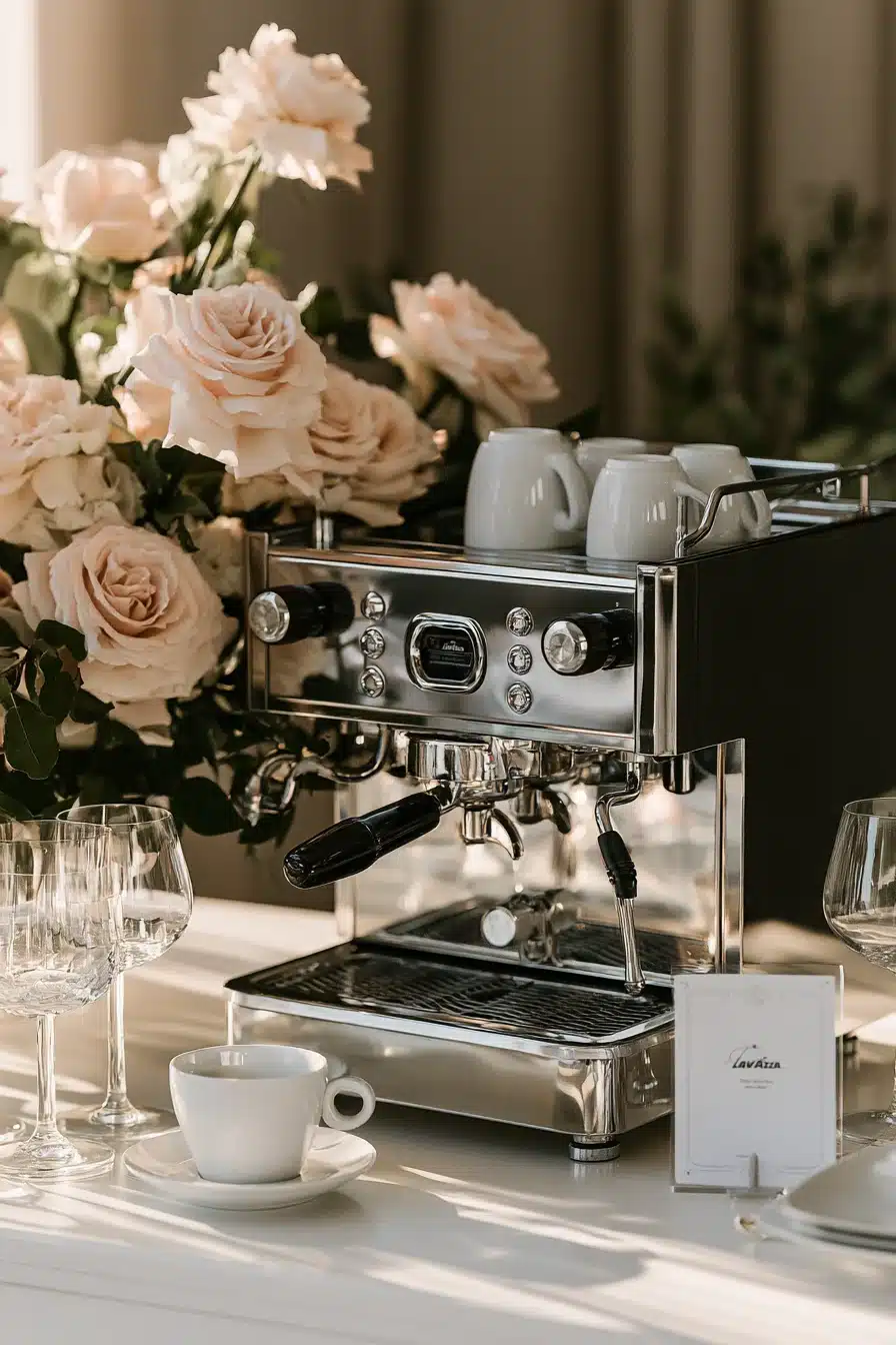 27 Wedding Coffee Bar Ideas for a Dreamy and Elegant Celebration
