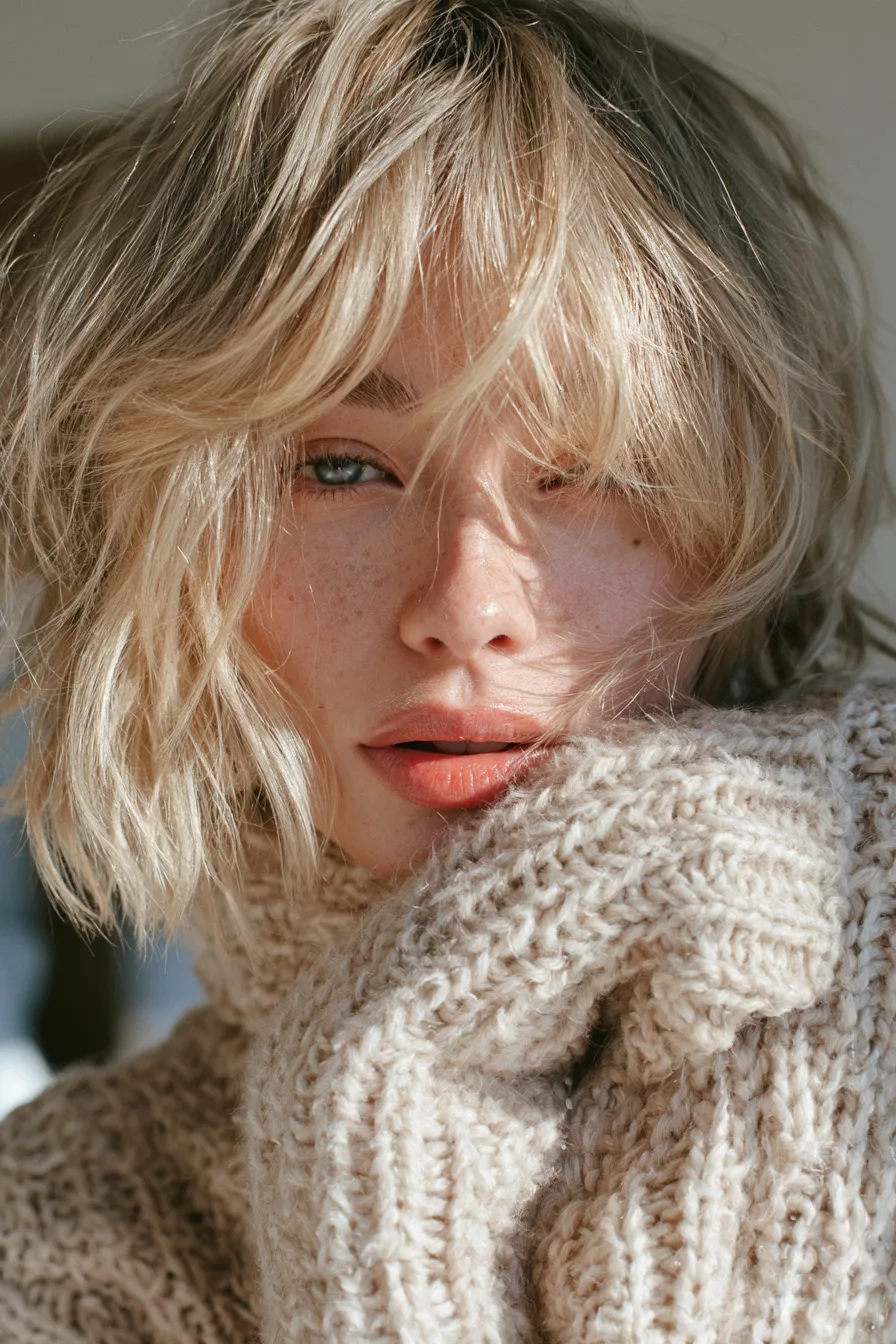 27 Short Choppy Haircuts That Bring Effortless Style and Gorgeous Volume