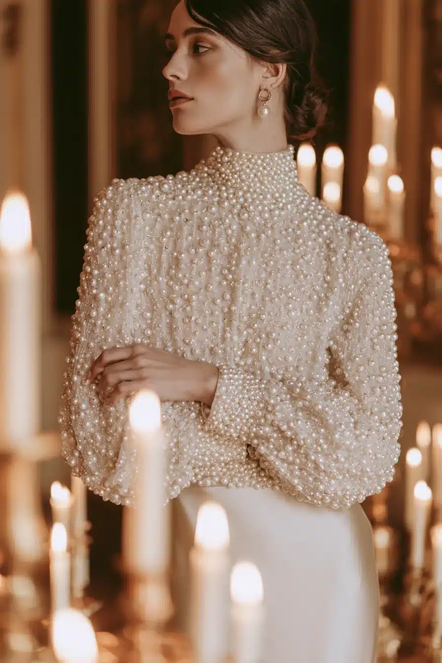 27 Stunning Bridal Separates Tops for a Modern Wedding Look