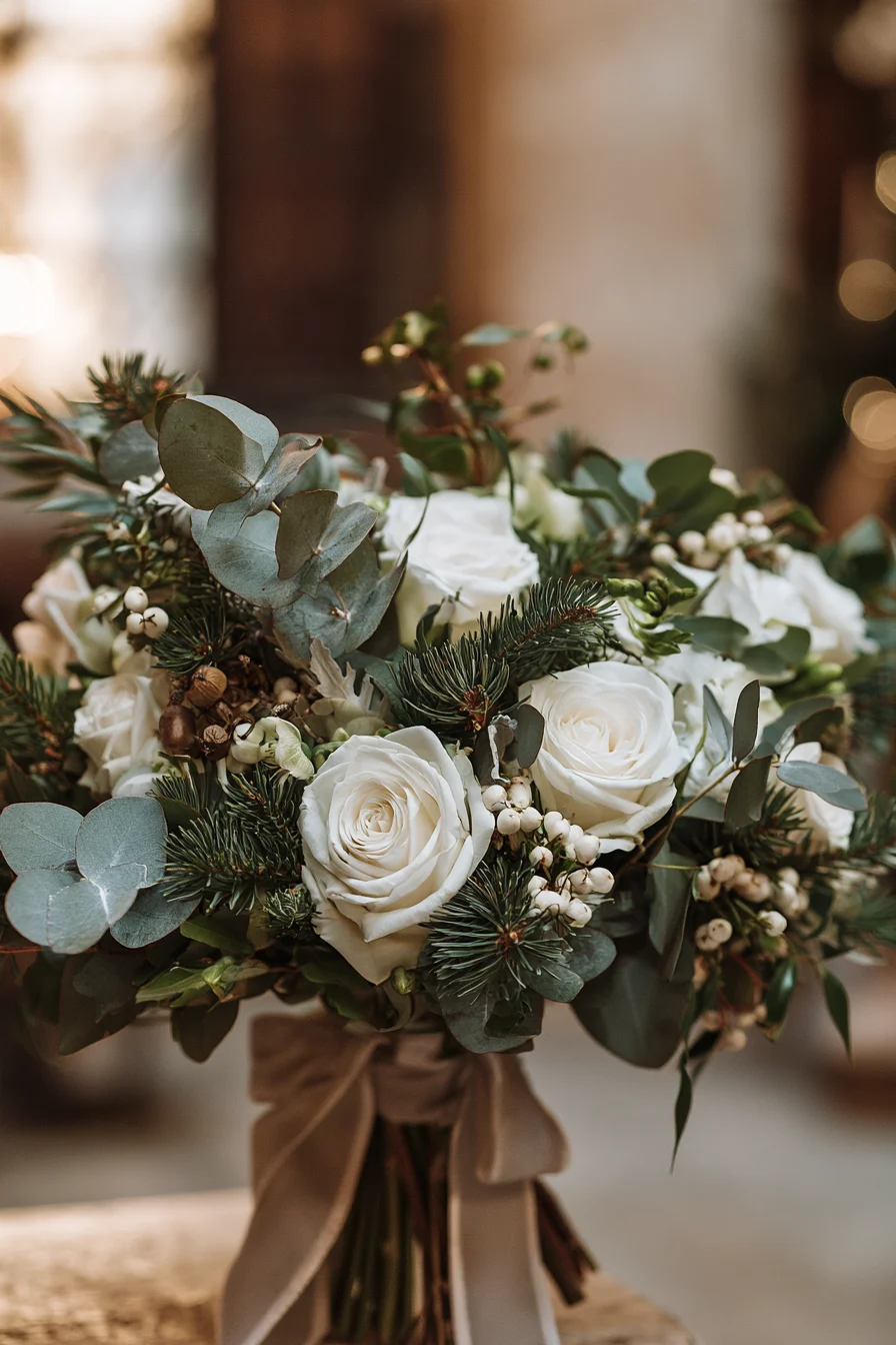 27 Magical Christmas Themed Wedding Ideas for a Dreamy Winter Celebration