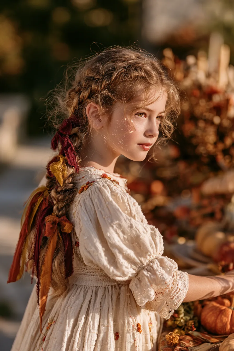 27 Thanksgiving Hairstyles for Kids That Are Cute and Festive