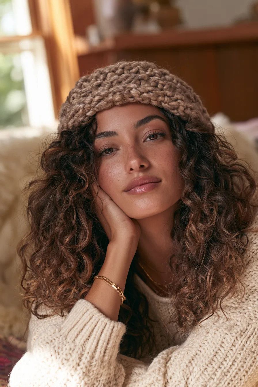27 Cozy Hairstyles Casual for Relaxed Days and Weekend Vibes
