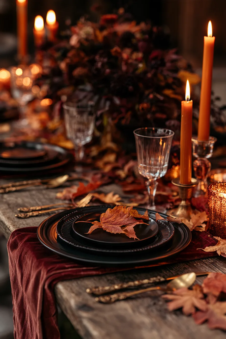 27 Dark and Dreamy Gothic Fall Wedding Ideas to Inspire You