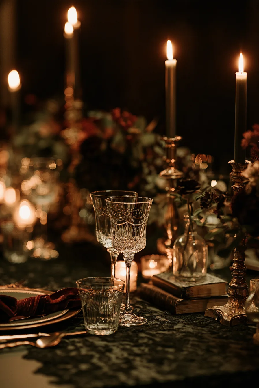 27 Haunted Wedding Ideas That Will Make Your Big Day Spooktacularly Unforgettable