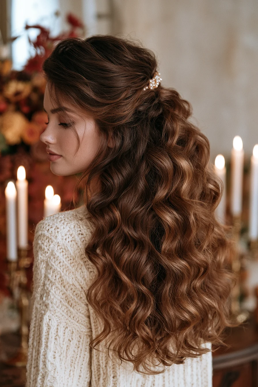 27 Hairstyles for Thanksgiving to Inspire Your Perfect Holiday Look