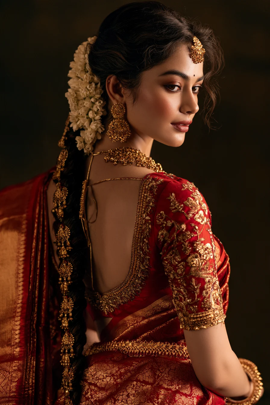 27 Stunning South Indian Wedding Hairstyles for a Beautiful Bridal Look