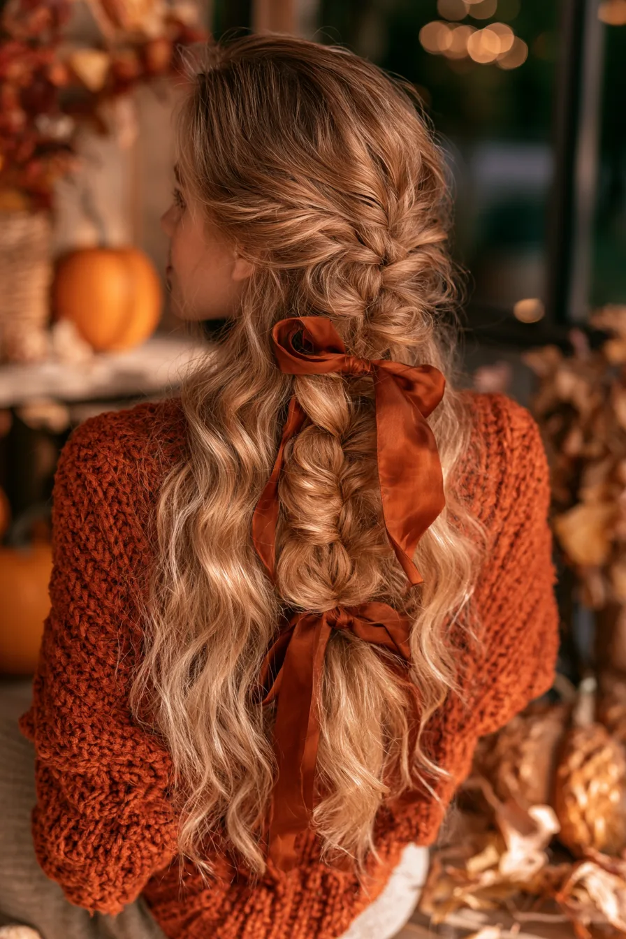 27 Hairstyles for Thanksgiving to Inspire Your Perfect Holiday Look