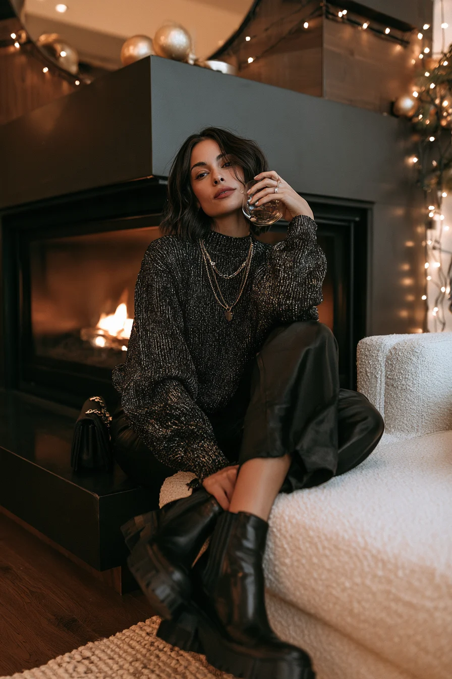27 Casual New Year’s Eve Outfits That Are Chic Comfortable and Perfect for Celebrating in Style