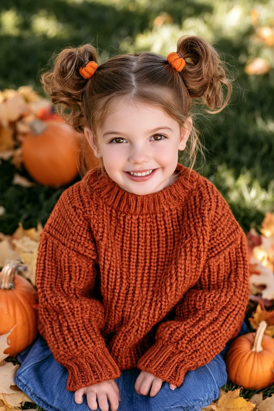 27 Thanksgiving Hairstyles for Kids That Are Cute and Festive