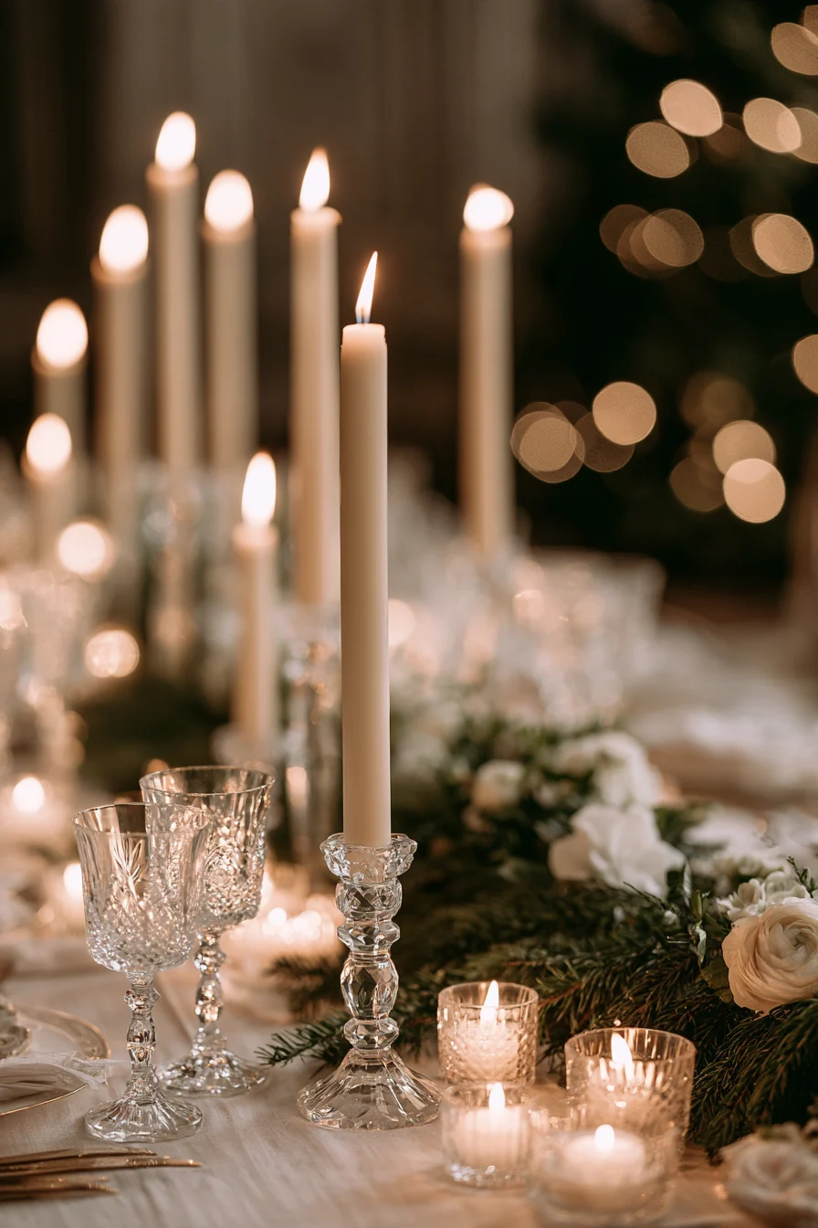 27 Magical Christmas Themed Wedding Ideas for a Dreamy Winter Celebration