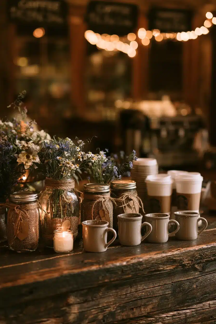 27 Wedding Coffee Bar Ideas for a Dreamy and Elegant Celebration