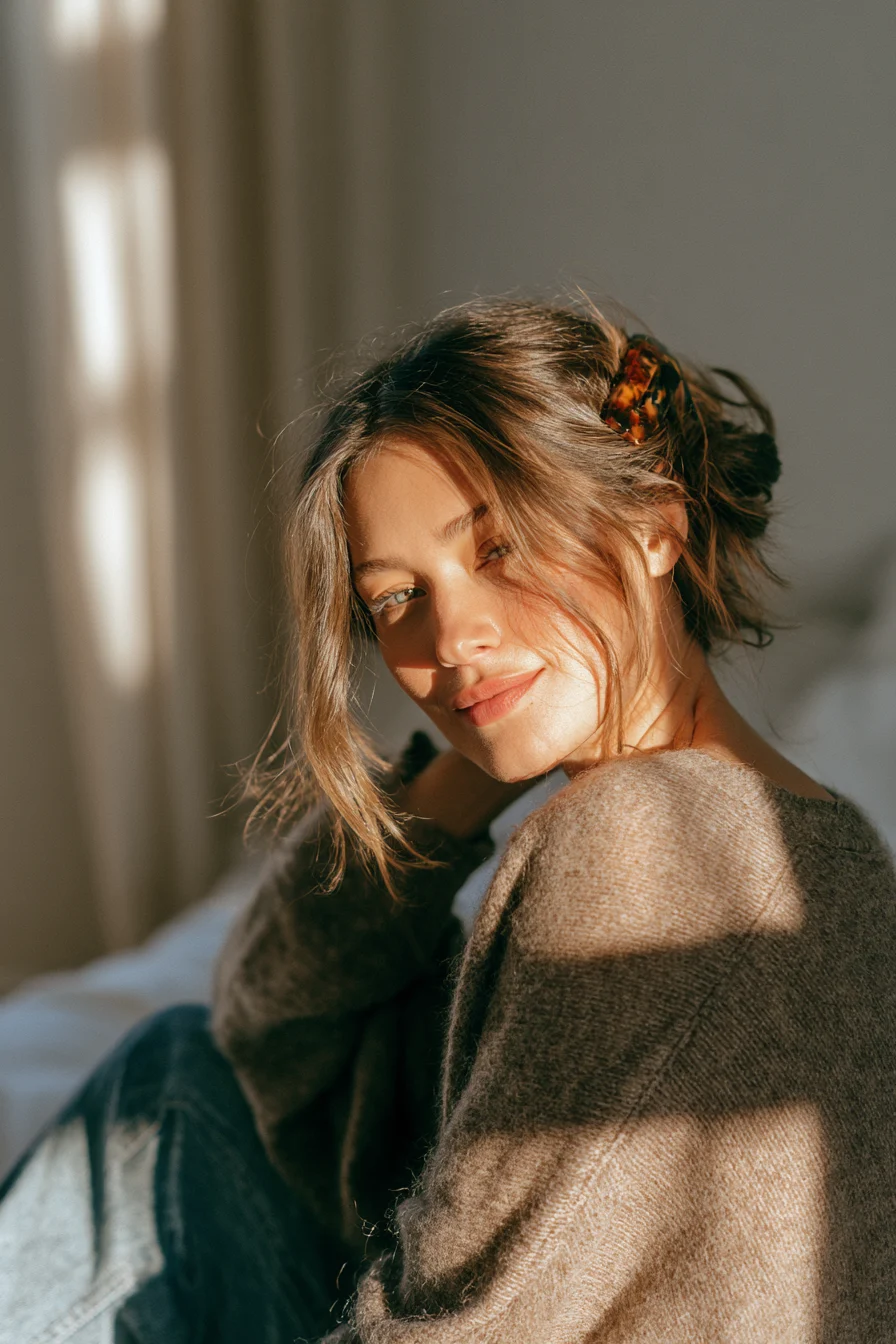 27 Cozy Hairstyles Casual for Relaxed Days and Weekend Vibes