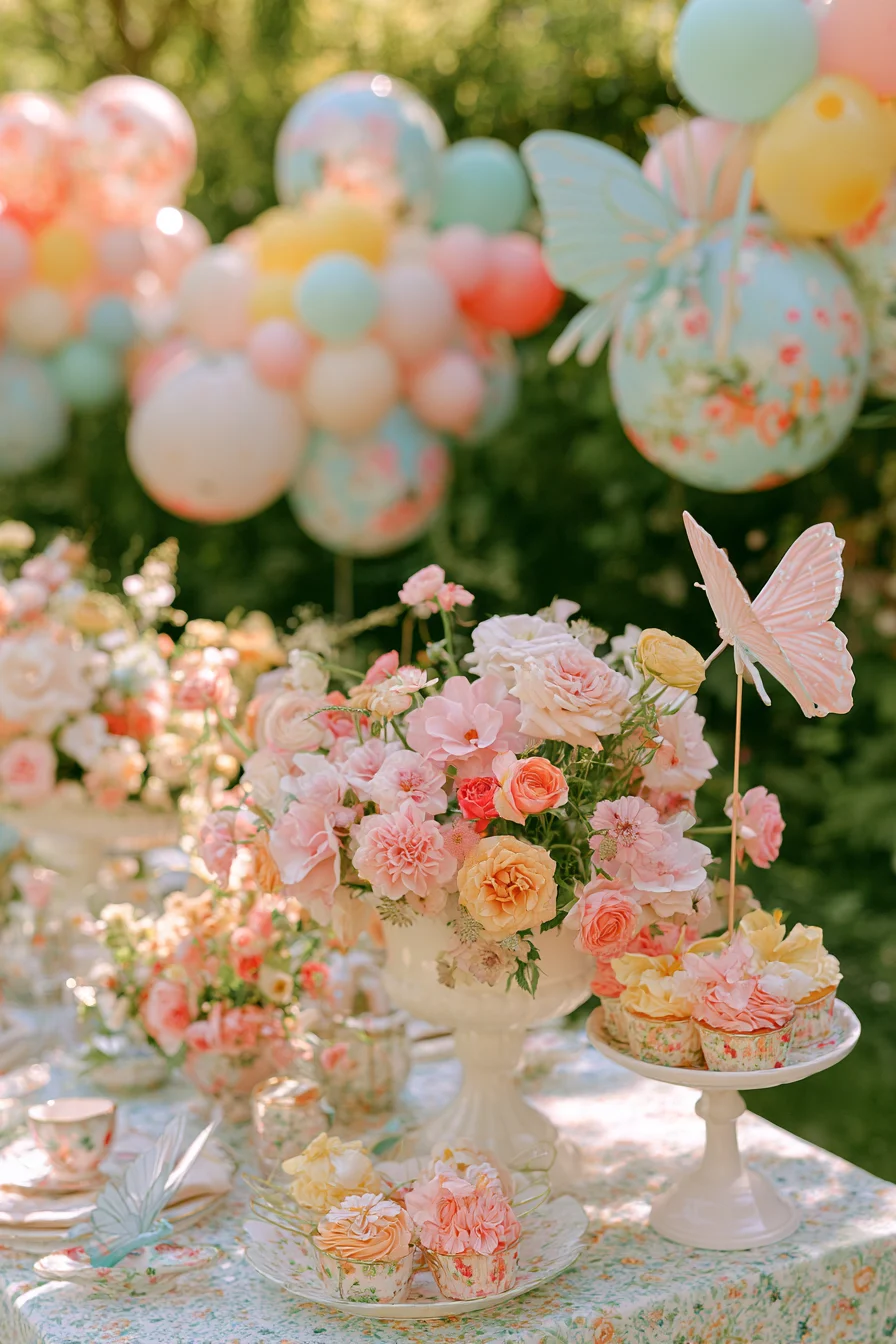27 Adorable 2nd Birthday Party Ideas for Girls to Make Her Day Magical