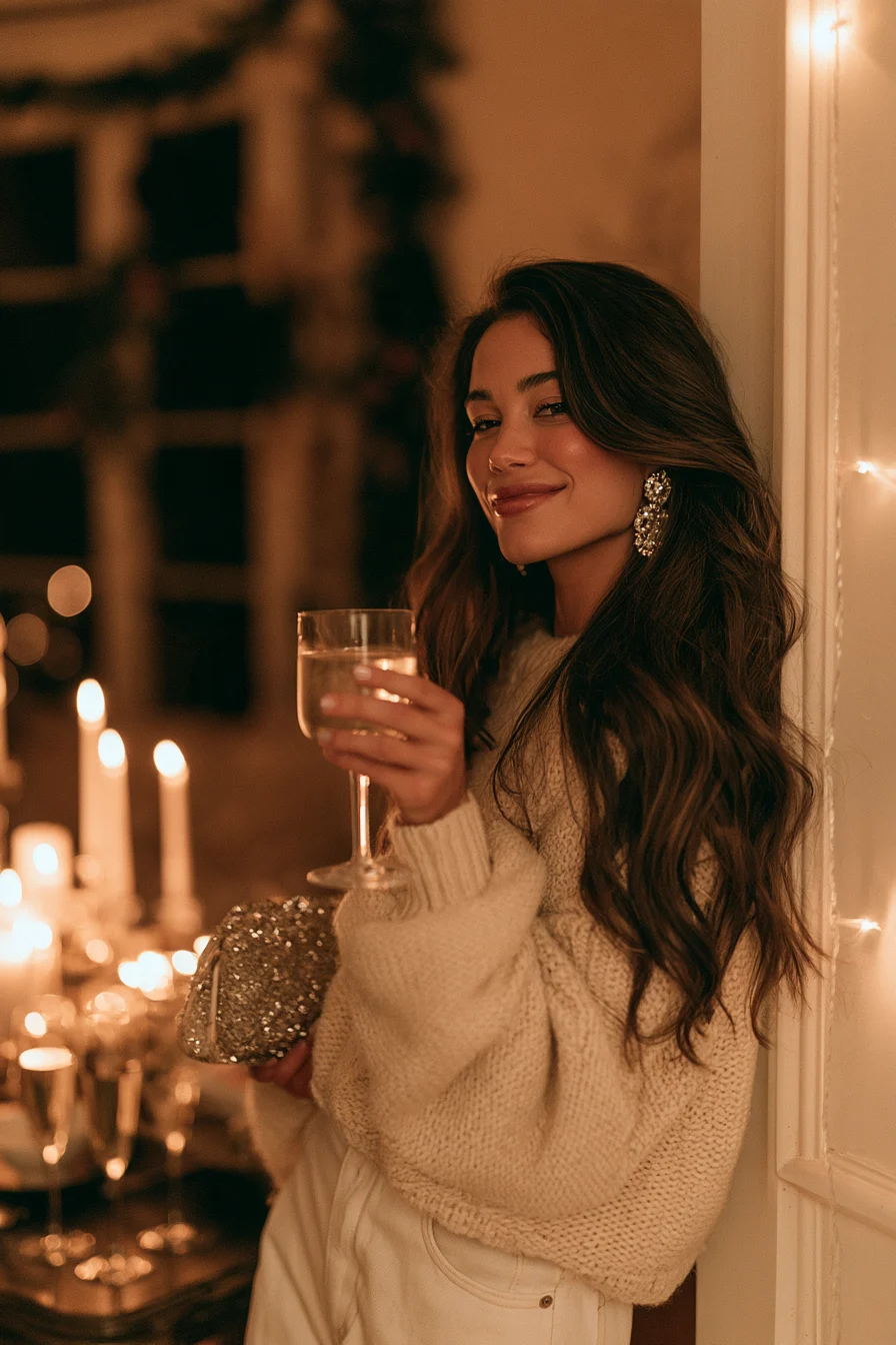 27 Casual New Year’s Eve Outfits That Are Chic Comfortable and Perfect for Celebrating in Style