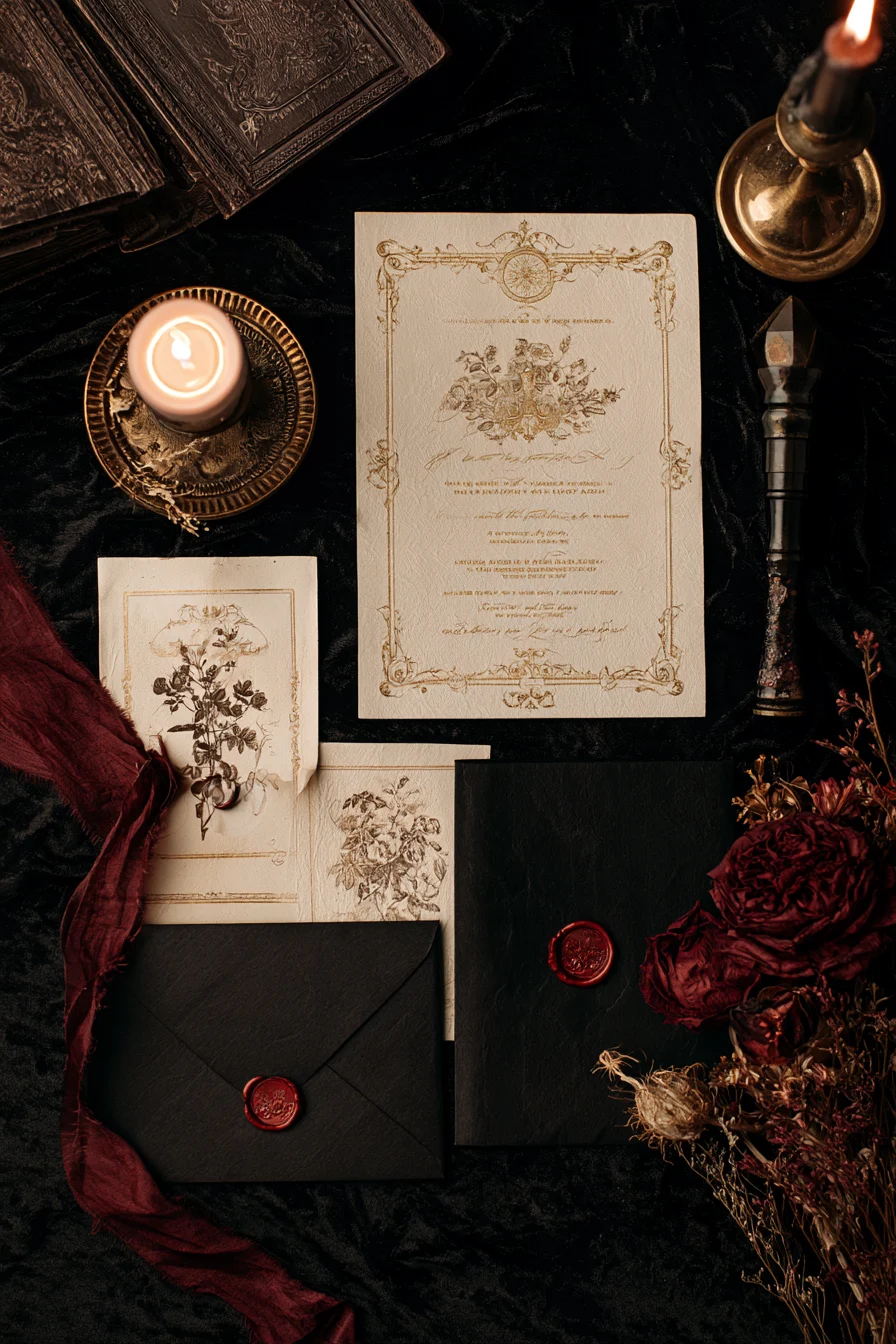 27 Haunted Wedding Ideas That Will Make Your Big Day Spooktacularly Unforgettable