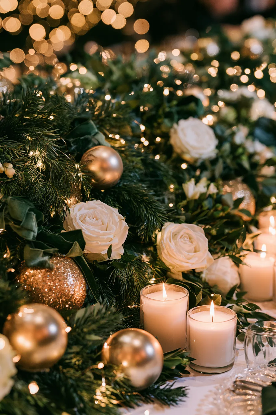 27 Magical Christmas Themed Wedding Ideas for a Dreamy Winter Celebration