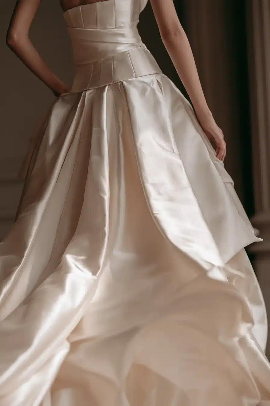 27 Stunning Bridal Separates Tops for a Modern Wedding Look