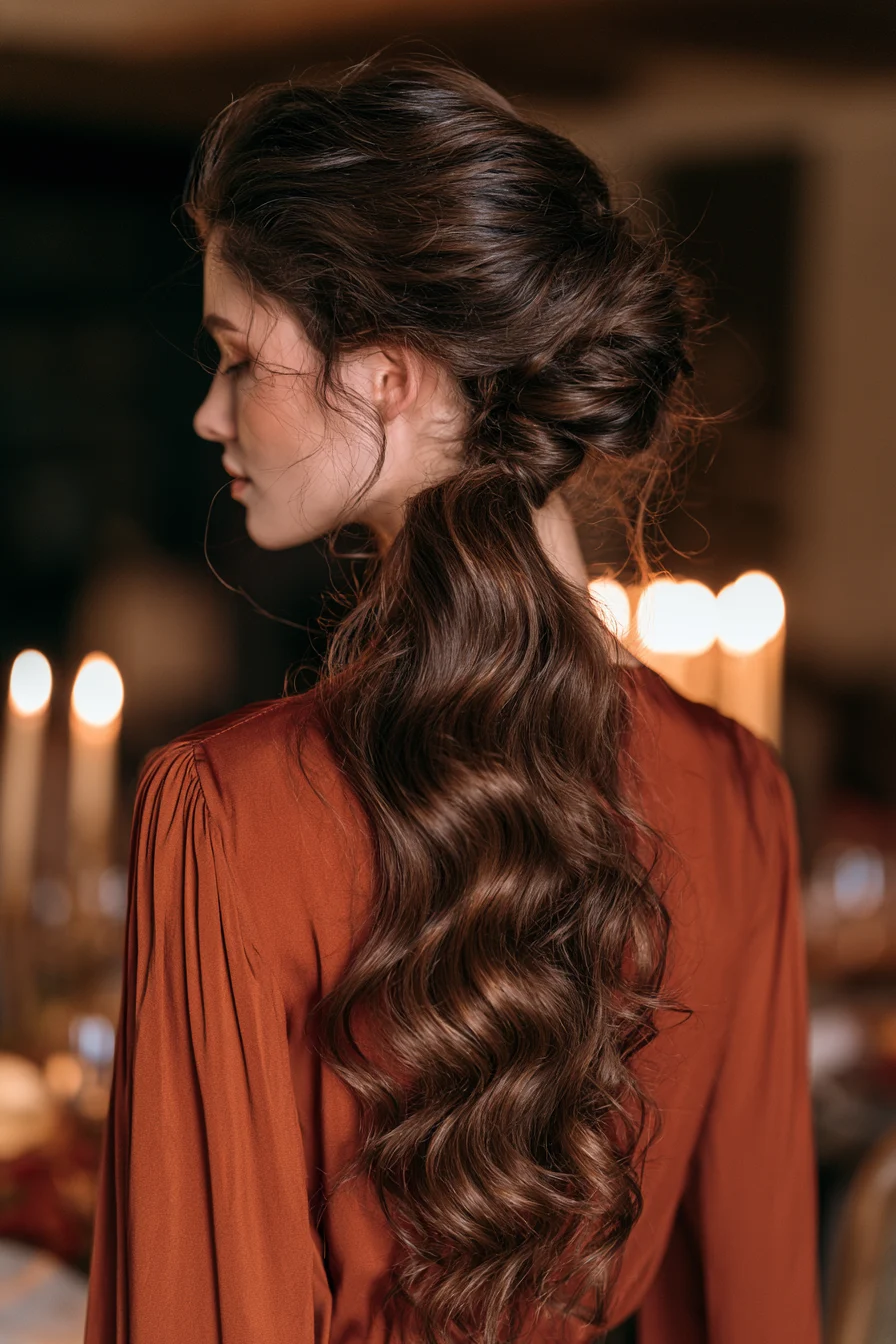 27 Hairstyles for Thanksgiving to Inspire Your Perfect Holiday Look