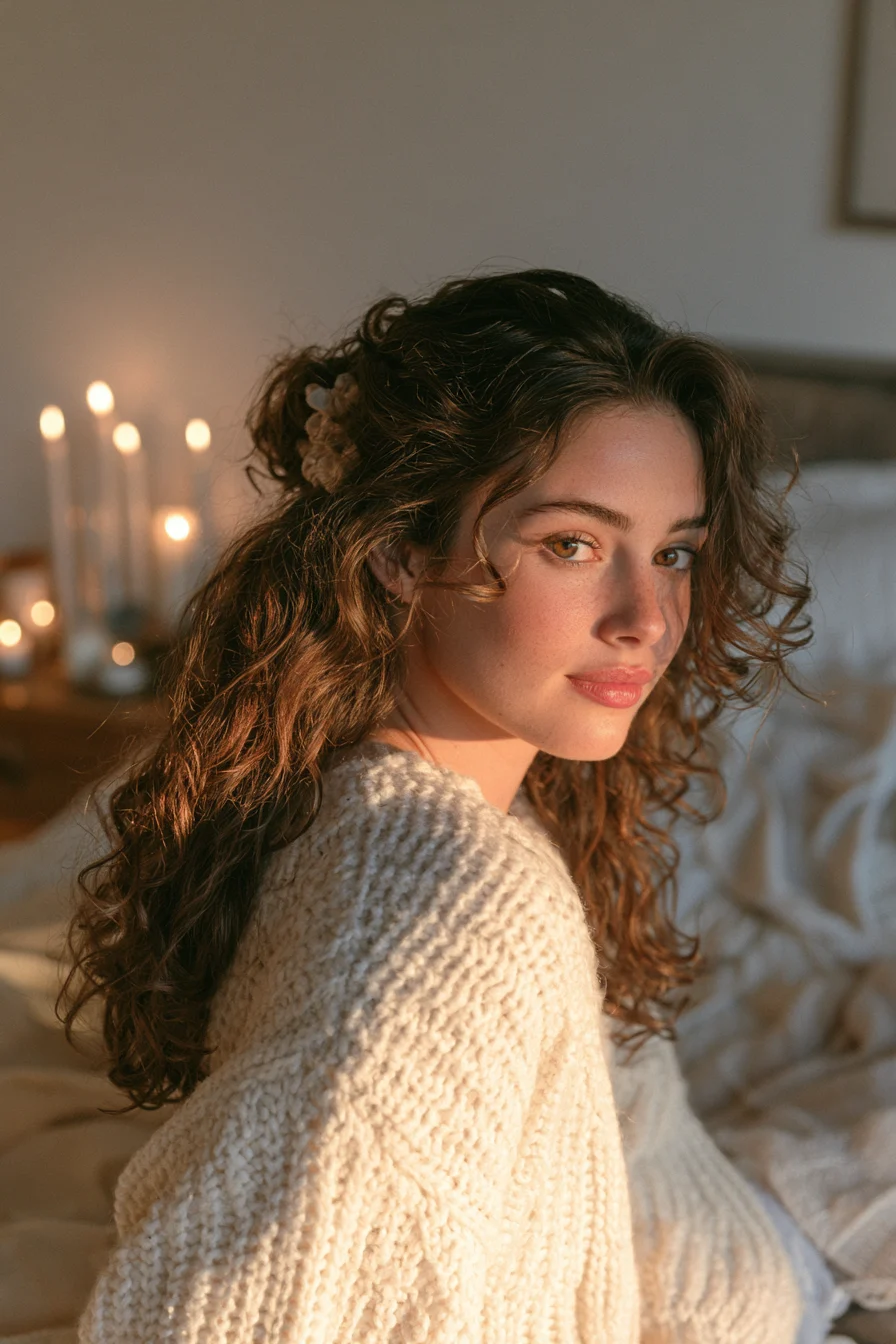 27 Cozy Hairstyles Casual for Relaxed Days and Weekend Vibes