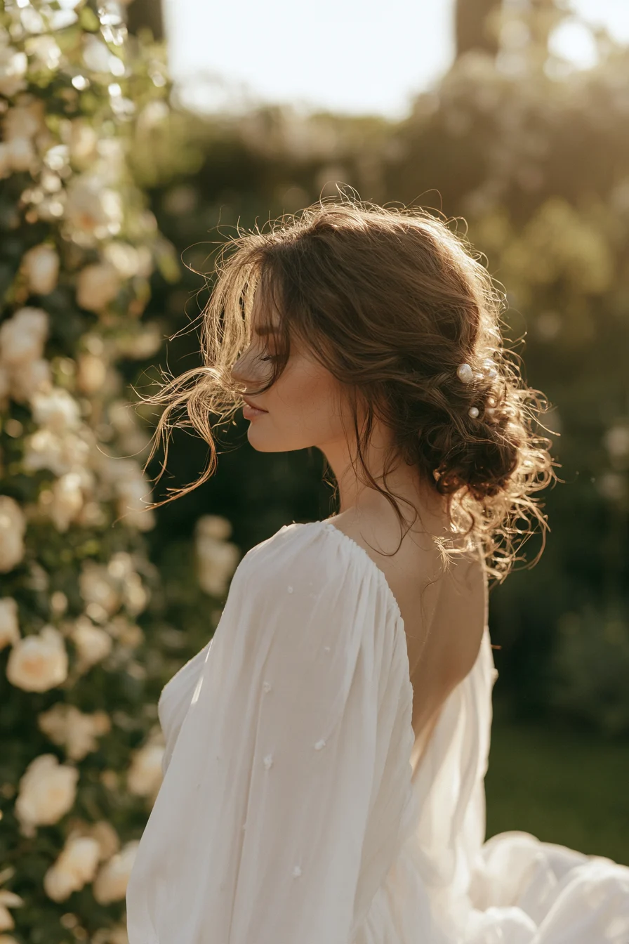 27 Gorgeous French Twist Wedding Hair Looks for an Elegant Celebration