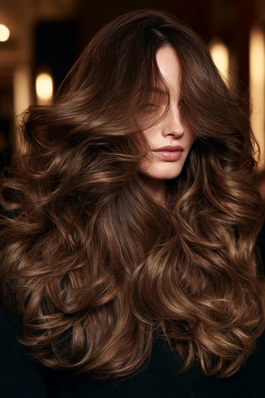 27 Stunning Front Layers for Long Hair to Create Beautiful Volume and Movement