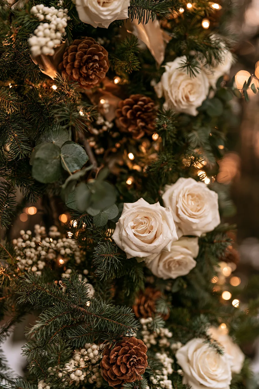 27 Magical Christmas Themed Wedding Ideas for a Dreamy Winter Celebration