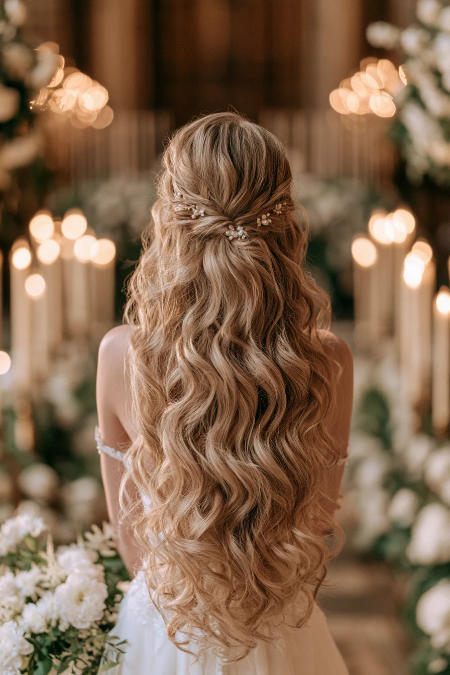 27 Elegant Wedding Hairstyles for Long Hair to Inspire Your Look
