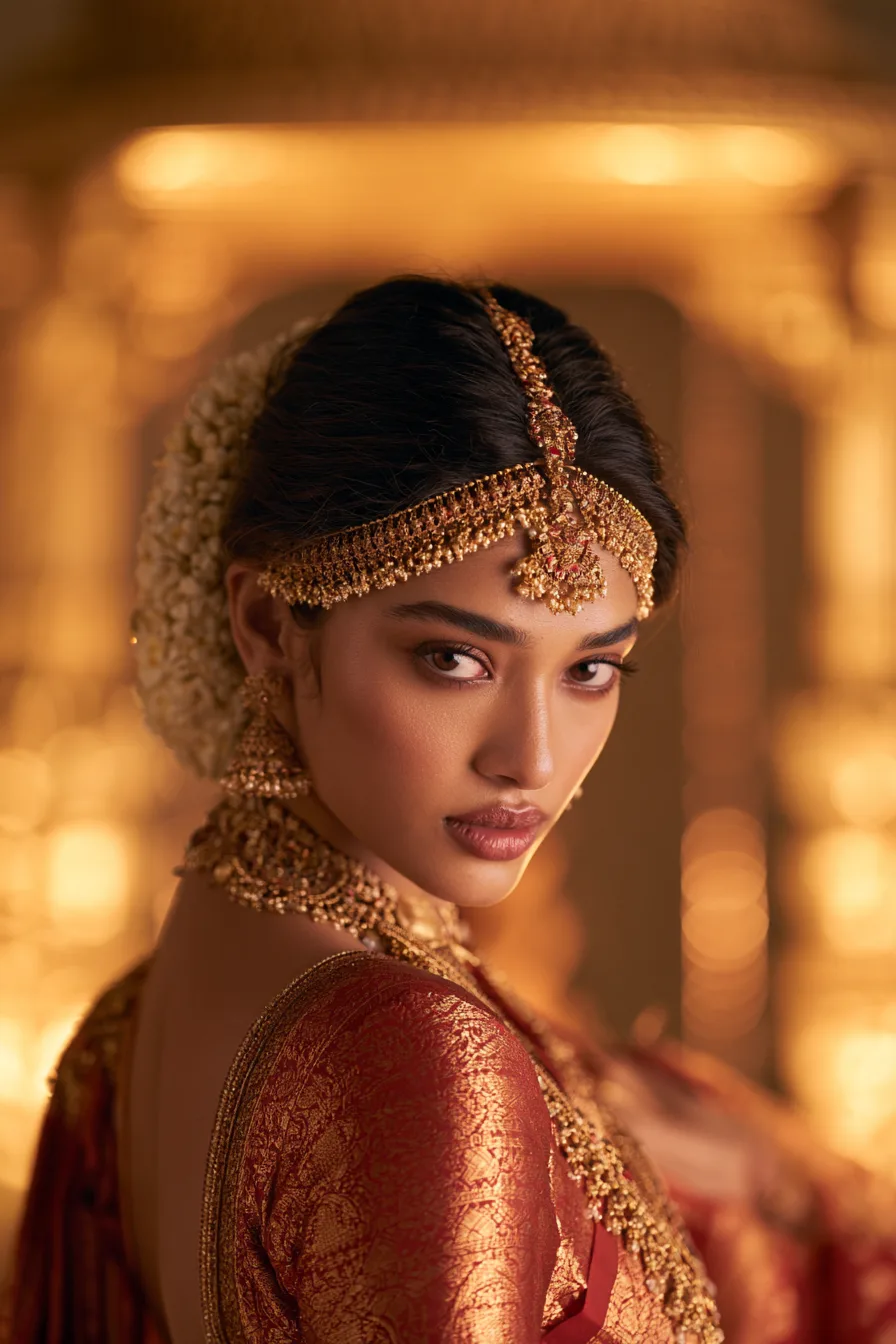 27 Stunning South Indian Wedding Hairstyles for a Beautiful Bridal Look